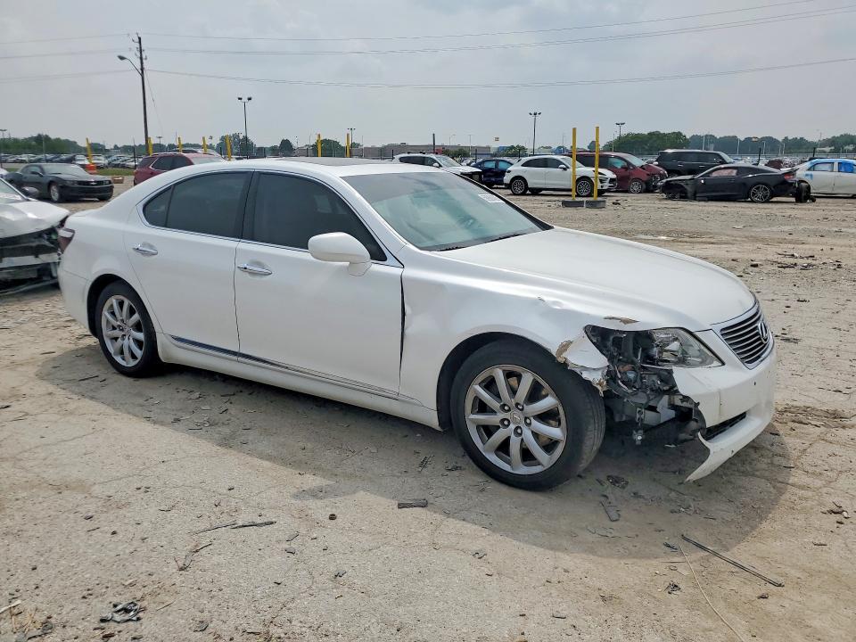 58988406 :رقم المزاد ، JTHBL46F585061960 vin ، 2008 Lexus Ls مزاد بيع