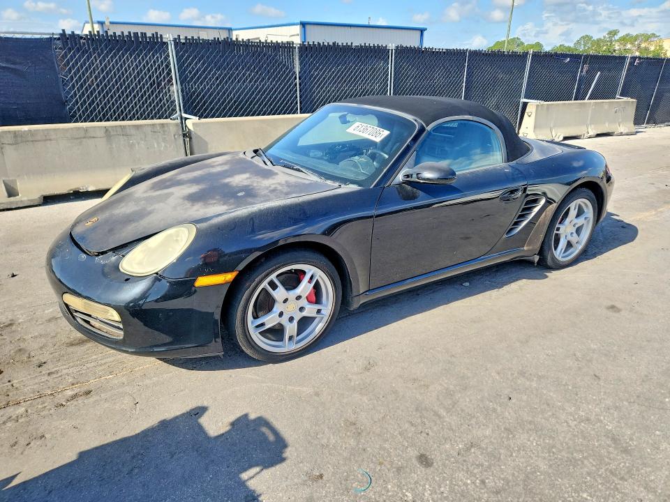 61367086 :رقم المزاد ، WP0CB29895S730433 vin ، 2005 Porsche Boxster مزاد بيع