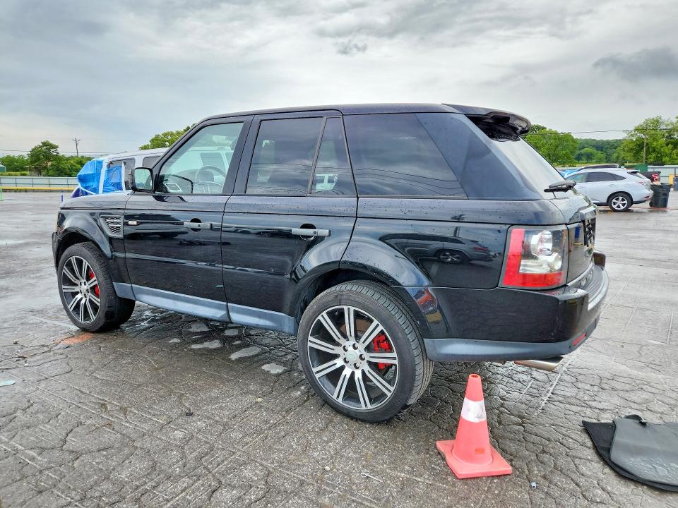 2011 Land Rover Range Rover Sport მანქანა იყიდება აუქციონზე, vin: SALSH2E43BA704675, აუქციონის ნომერი: 60827166