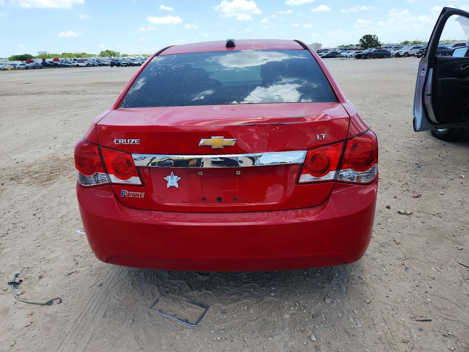 59401076 :رقم المزاد ، 1G1PE5SB6G7100626 vin ، 2016 Chevrolet Cruze Limited مزاد بيع