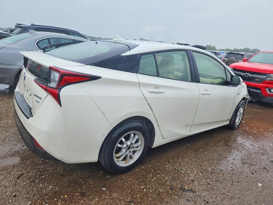 Продажа на аукционе авто 2019 Toyota Prius, vin: JTDL9RFU8K3012478, номер лота: 62683196