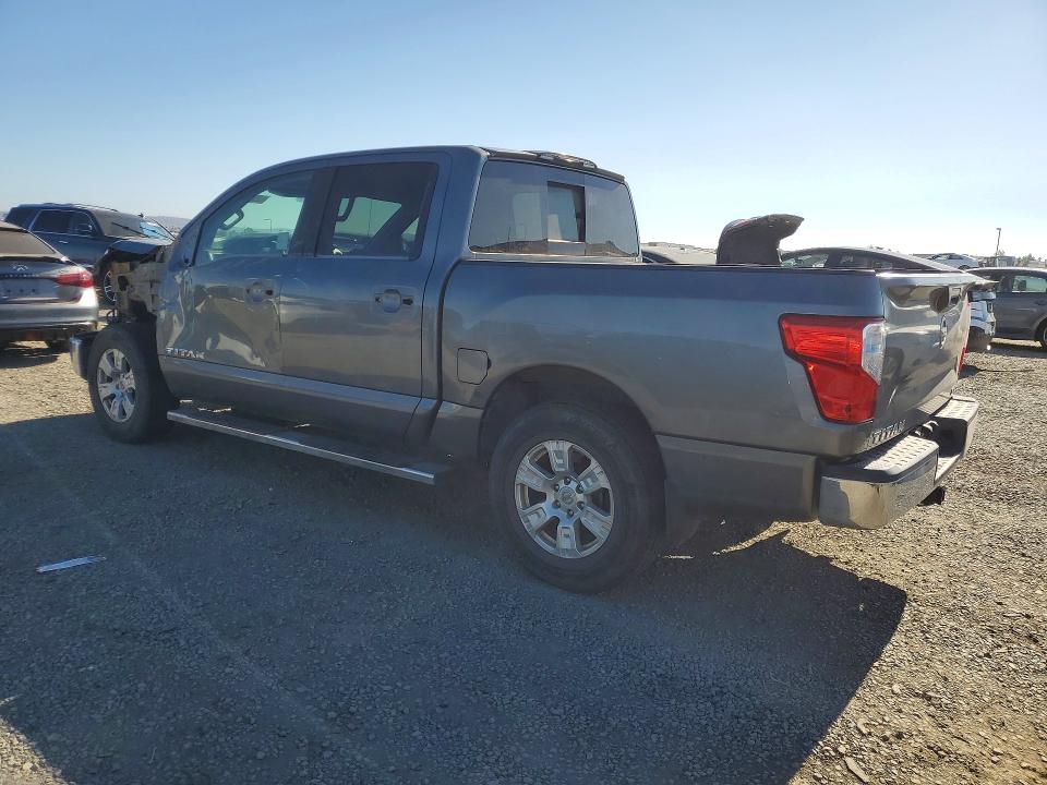 62084406 :رقم المزاد ، 1N6AA1EK9HN555980 vin ، 2017 Nissan Titan مزاد بيع