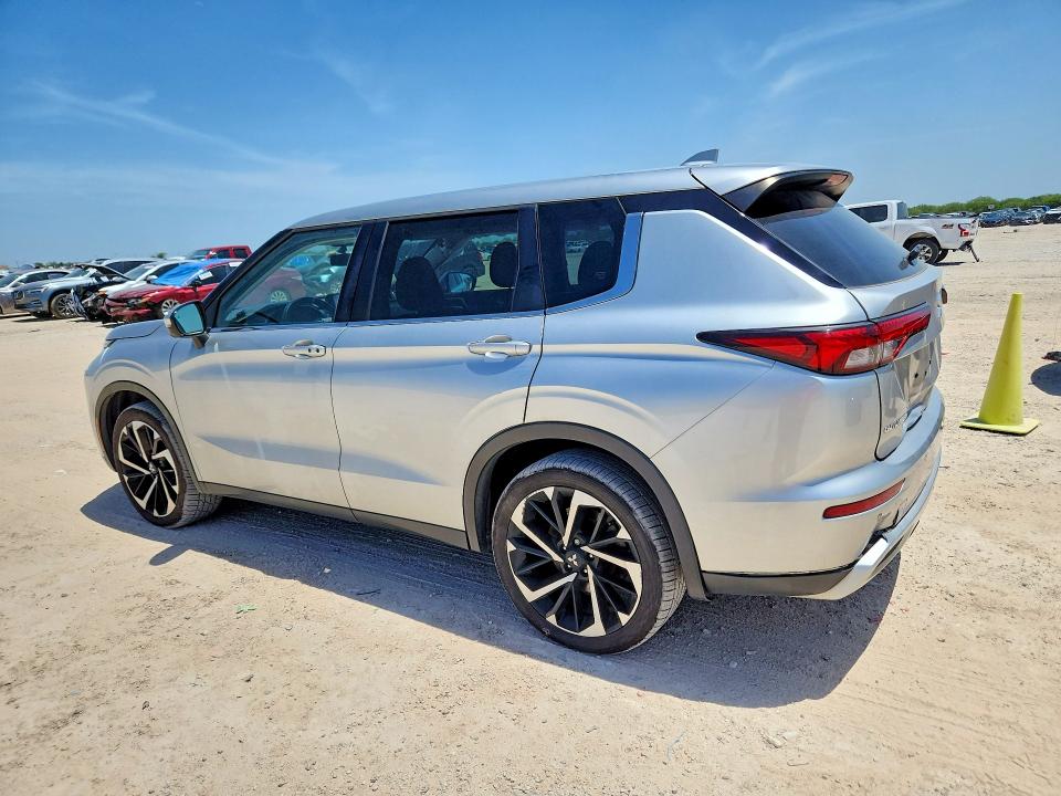 61851526 :رقم المزاد ، JA4J4UA8XNZ066203 vin ، 2022 Mitsubishi Outlander مزاد بيع