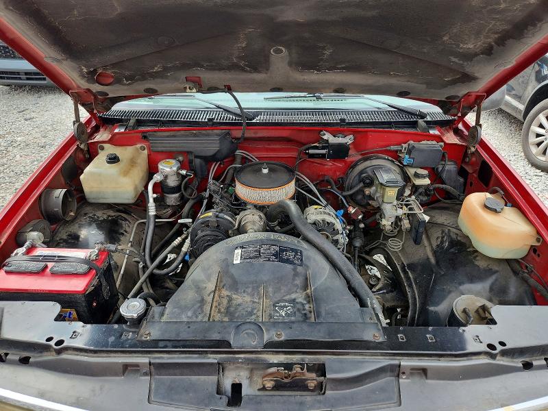 60024596 :رقم المزاد ، 1GTDC14Z6MZ536511 vin ، 1991 Gmc Sierra مزاد بيع