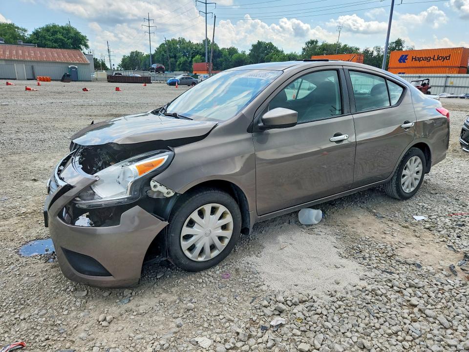 Aukcja sprzedaży 2017 Nissan Versa, vin: 3N1CN7AP8HK471811, numer aukcji: 60355126