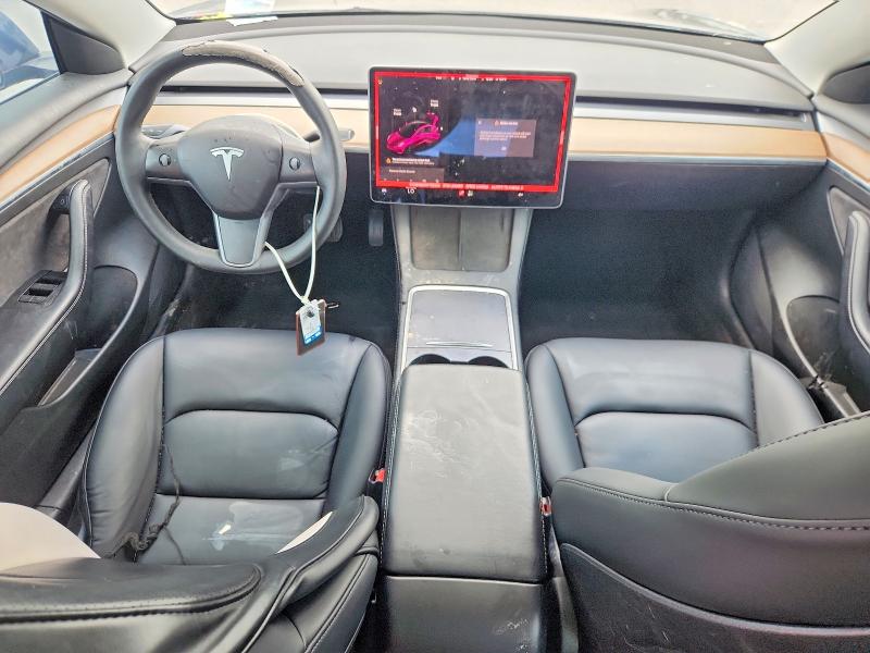 Auction sale of the 2022 Tesla Model 3, vin: 5YJ3E1EBXNF103353, lot number: 61008686