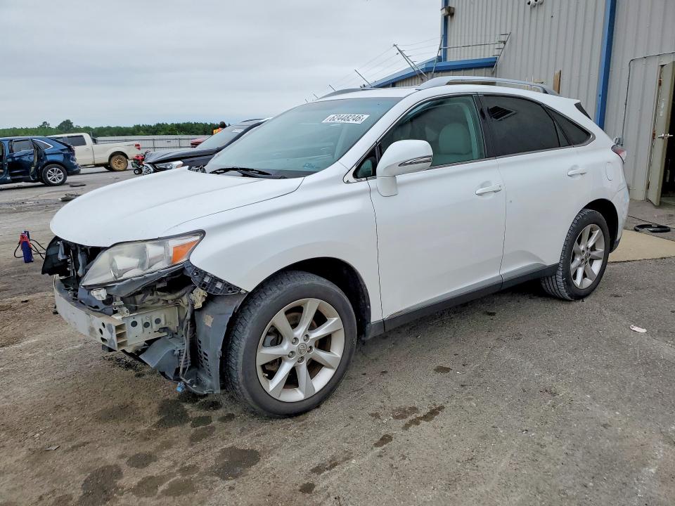 62448246 :رقم المزاد ، 2T2ZK1BA5AC026254 vin ، 2010 Lexus Rx مزاد بيع