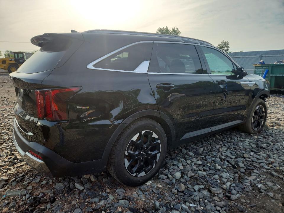 Aukcja sprzedaży 2025 Kia Sorento, vin: 5XYRL4JC4SG355300, numer aukcji: 60653806