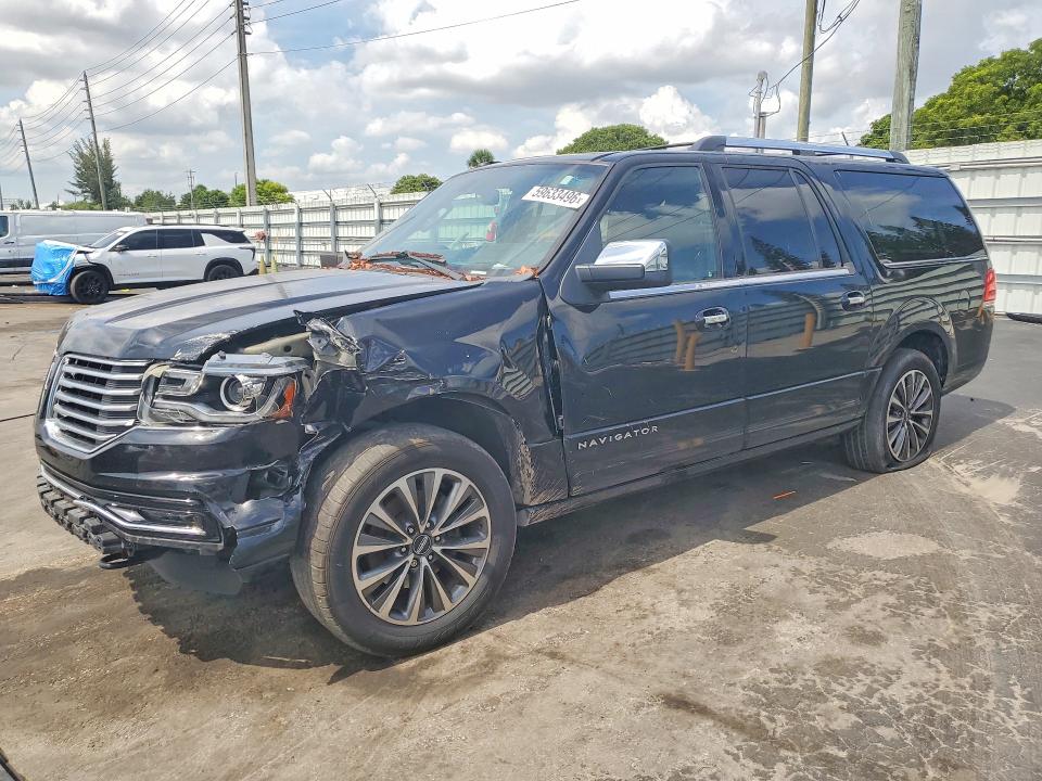 Auction sale of the 2017 Lincoln Navigator, vin: 5LMJJ3JT5HEL08932, lot number: 59633496