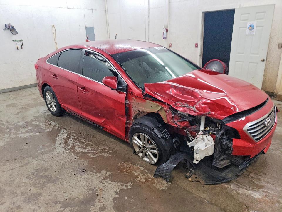 Продажа на аукционе авто 2017 Hyundai Sonata, vin: 5NPE24AF6HH502357, номер лота: 59389646