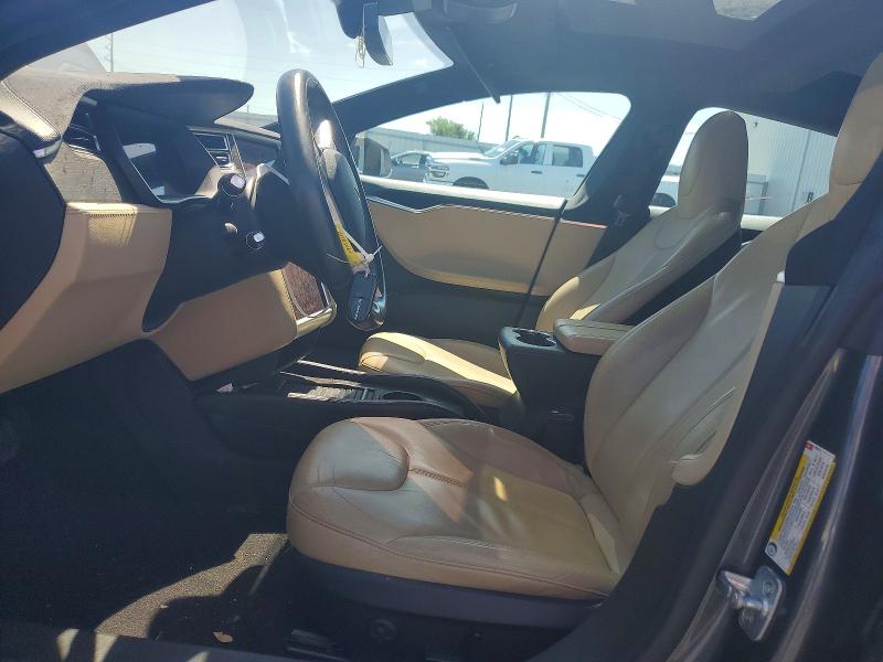 61983066 :رقم المزاد ، 5YJSA1H19EFP60476 vin ، 2014 Tesla Model S مزاد بيع
