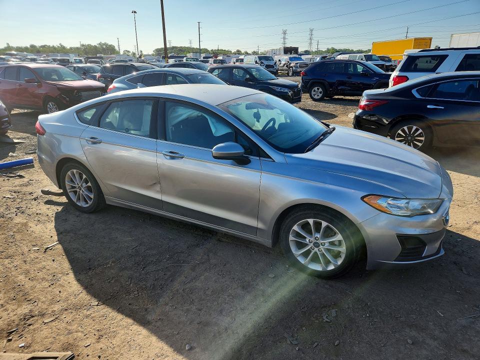 Продаж на аукціоні авто 2020 Ford Fusion, vin: 3FA6P0HD9LR125330, номер лоту: 62268606