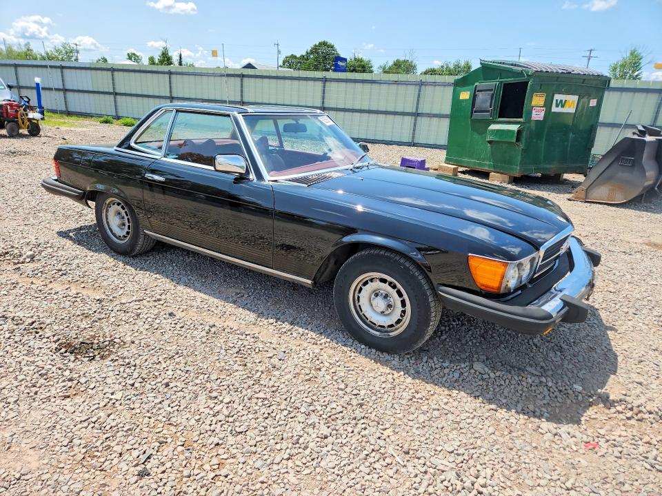 Aukcja sprzedaży 1978 Mercedes-benz 450sl, vin: 10704412044504, numer aukcji: 62595116