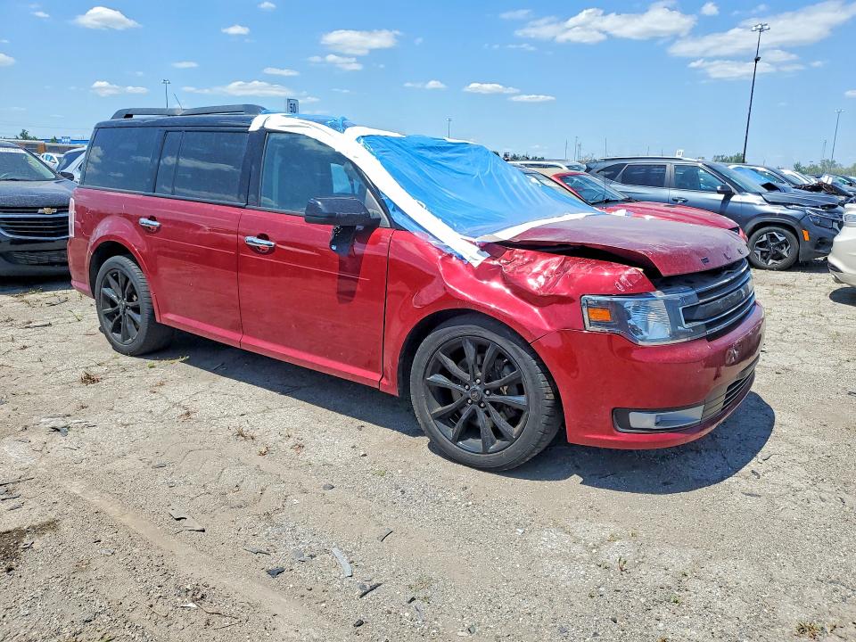 61128316 :رقم المزاد ، 2FMHK6C88KBA32757 vin ، 2019 Ford Flex مزاد بيع