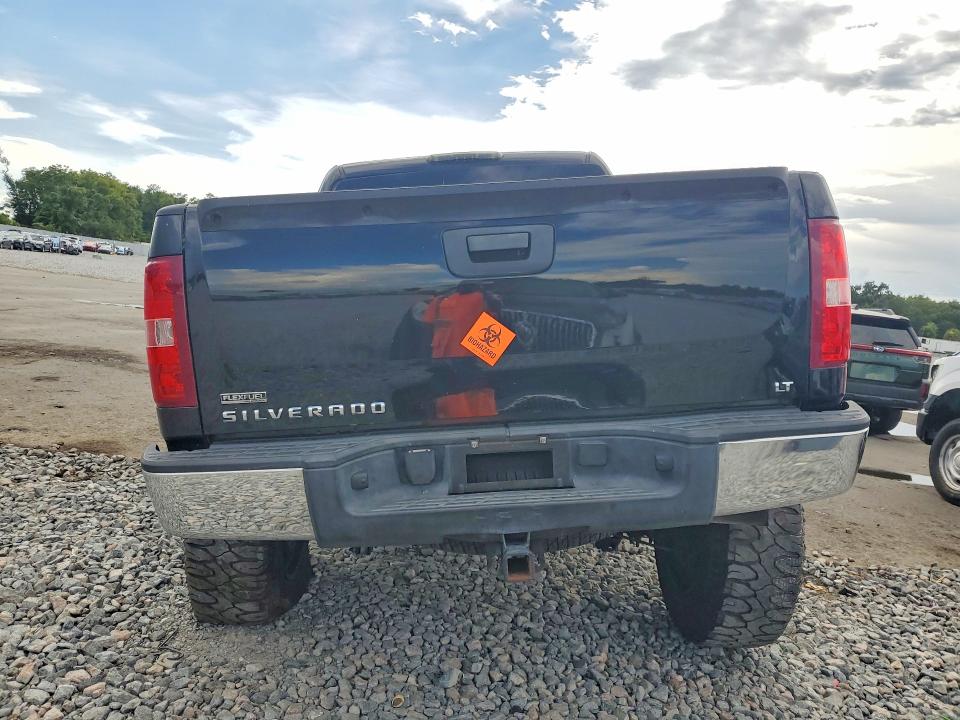 2007 Chevrolet Silverado მანქანა იყიდება აუქციონზე, vin: 3GCEK13367G544391, აუქციონის ნომერი: 59862046