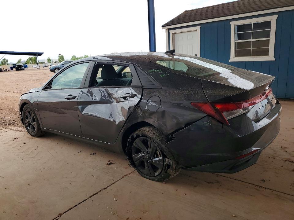 61219176 :رقم المزاد ، 5NPLS4AG5NH071974 vin ، 2022 Hyundai Elantra مزاد بيع