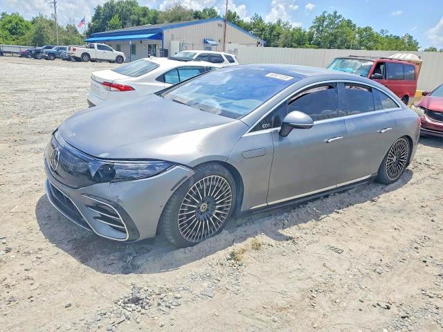 60921326 :رقم المزاد ، W1KCG4EB6NA013983 vin ، 2022 Mercedes-benz Eqs Sedan مزاد بيع