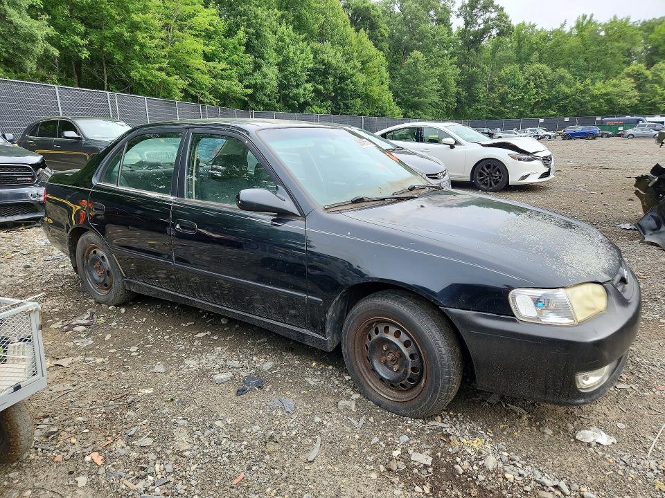 Продажа на аукционе авто 2000 Toyota Corolla, vin: 2T1BR12E61C472742, номер лота: 58846656