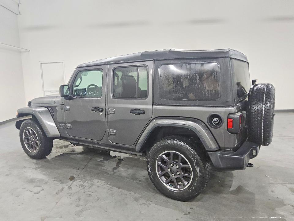 Aukcja sprzedaży 2021 Jeep Wrangler Unlimited, vin: 1C4HJXDN6MW738421, numer aukcji: 55944626