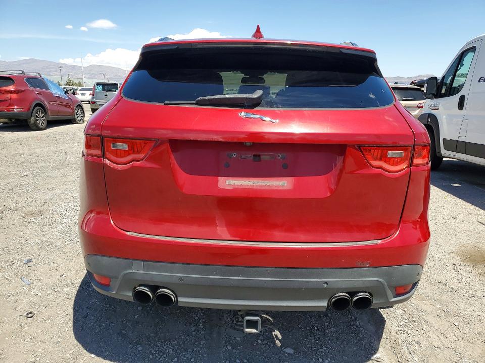 Продажа на аукционе авто 2017 Jaguar F-pace, vin: SADCL2BV4HA887606, номер лота: 62349576