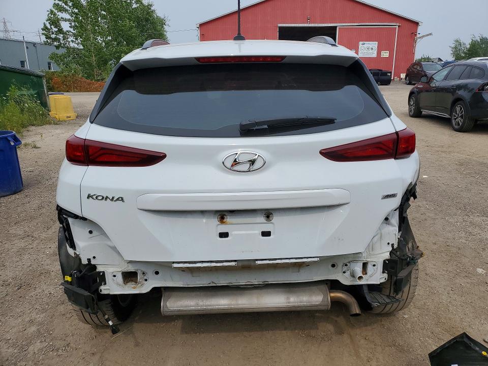 61908406 :رقم المزاد ، KM8K2CAA7MU694501 vin ، 2021 Hyundai Kona مزاد بيع