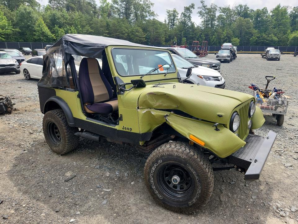 85604745 :رقم المزاد ، 1JCCN87E2DT005315 vin ، 1983 Jeep Jeep مزاد بيع