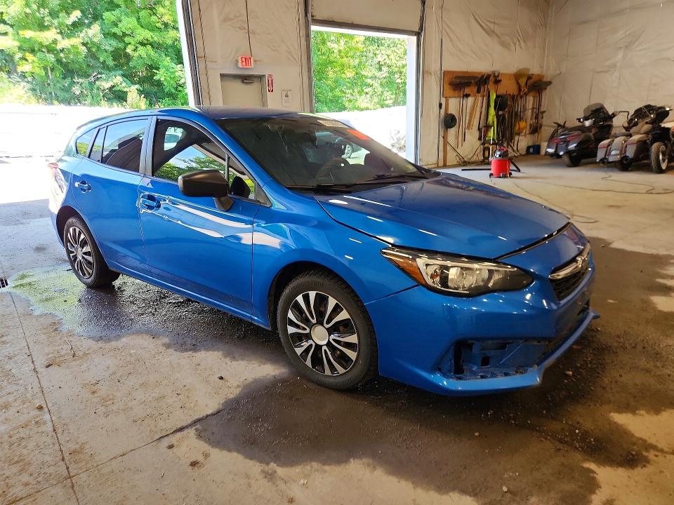 2020 Subaru Impreza მანქანა იყიდება აუქციონზე, vin: 4S3GTAB63L3704306, აუქციონის ნომერი: 61300476