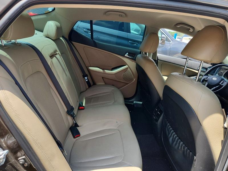 Aukcja sprzedaży 2011 Kia Optima, vin: KNAGN4A70B5071110, numer aukcji: 59873186