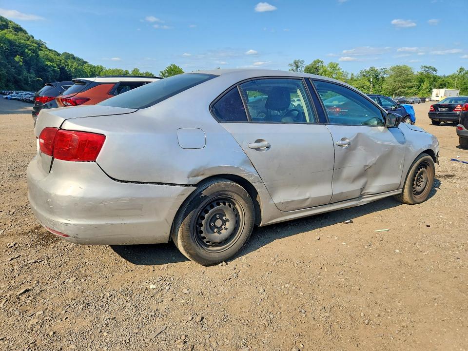 Aukcja sprzedaży 2011 Volkswagen Jetta, vin: 3VW2K7AJ2BM364873, numer aukcji: 62664216