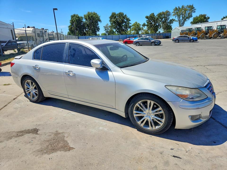 Aukcja sprzedaży 2010 Hyundai Genesis, vin: KMHGC4DE0AU081039, numer aukcji: 62499656