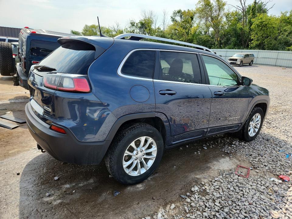 61630546 :رقم المزاد ، 1C4PJMCB4KD379094 vin ، 2019 Jeep Cherokee مزاد بيع