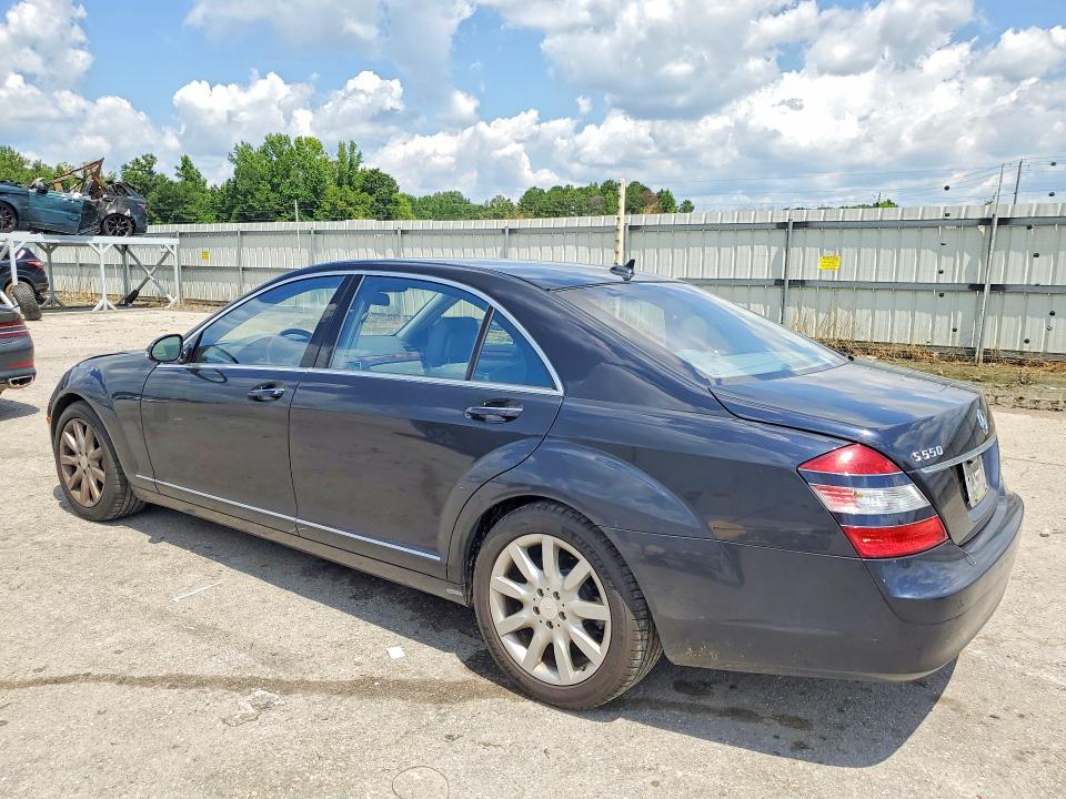 60067416 :رقم المزاد ، WDDNG71X88A181463 vin ، 2008 Mercedes-benz S مزاد بيع