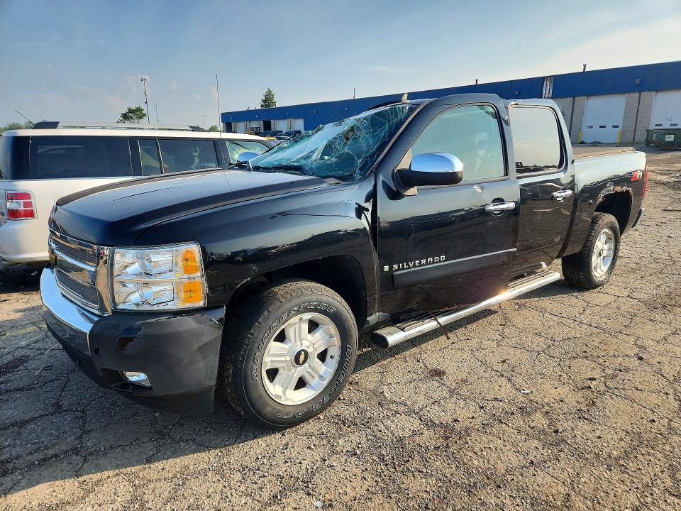 2007 Chevrolet Silverado მანქანა იყიდება აუქციონზე, vin: 3GCEC13C77G528004, აუქციონის ნომერი: 60511246