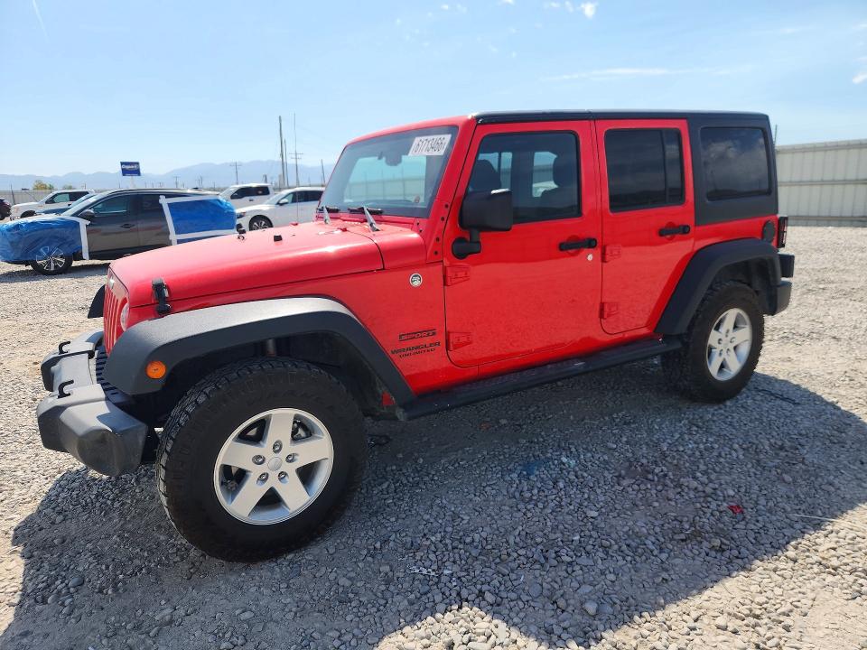 Aukcja sprzedaży 2013 Jeep Wrangler Unlimited, vin: 1C4BJWDG0DL669714, numer aukcji: 61713466