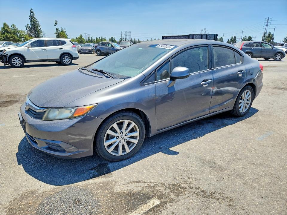 Продаж на аукціоні авто 2012 Honda Civic, vin: 19XFB2F83CE313620, номер лоту: 61437086
