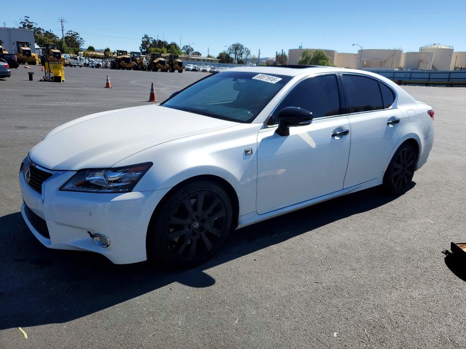 60071916 :رقم المزاد ، JTHBE1BL3E5031954 vin ، 2014 Lexus Gs مزاد بيع