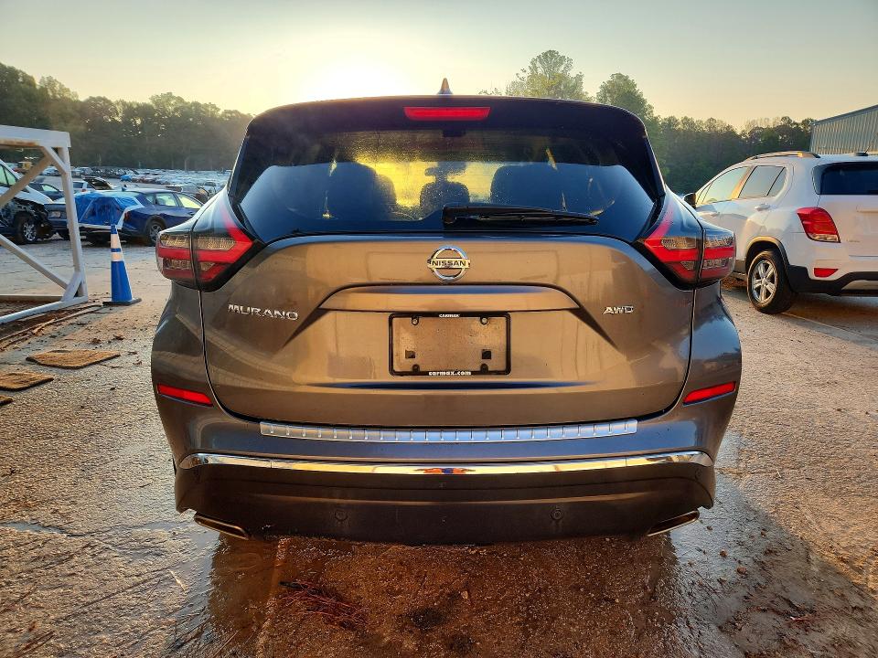 2020 Nissan Murano მანქანა იყიდება აუქციონზე, vin: 5N1AZ2AS2LN160695, აუქციონის ნომერი: 57536306
