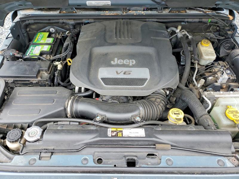 Aukcja sprzedaży 2015 Jeep Wrangler Unlimited, vin: 1C4HJWEG0FL624428, numer aukcji: 60493456