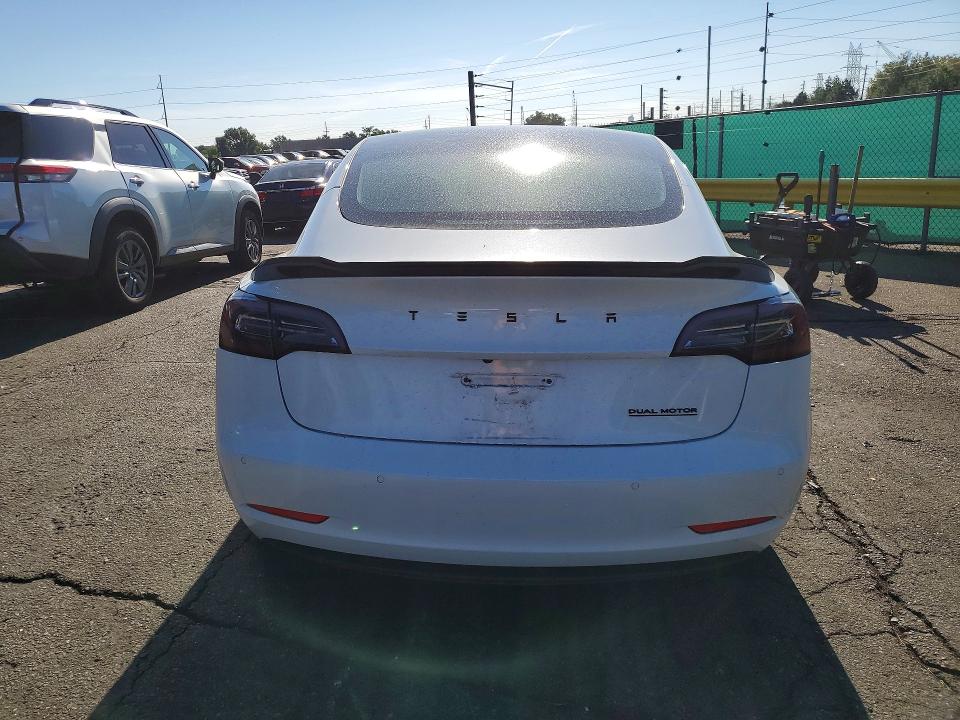 2018 Tesla Model 3 მანქანა იყიდება აუქციონზე, vin: 5YJ3E1EB1JF067580, აუქციონის ნომერი: 62956356