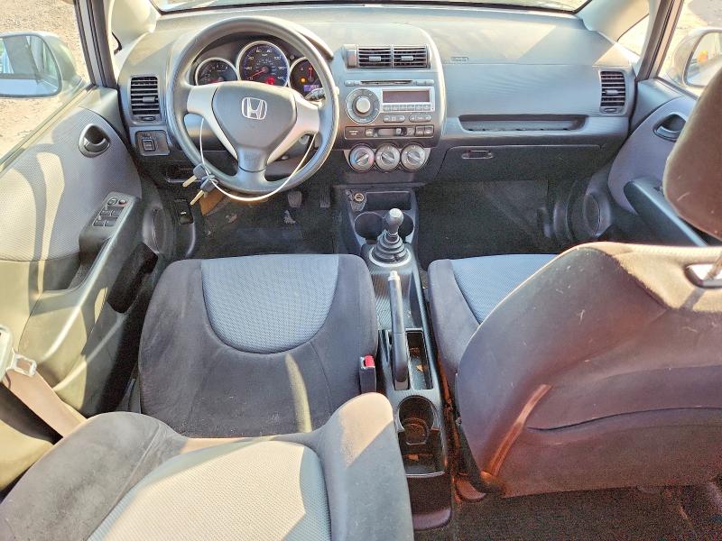 2007 Honda Fit მანქანა იყიდება აუქციონზე, vin: JHMGD37487S043432, აუქციონის ნომერი: 59615416