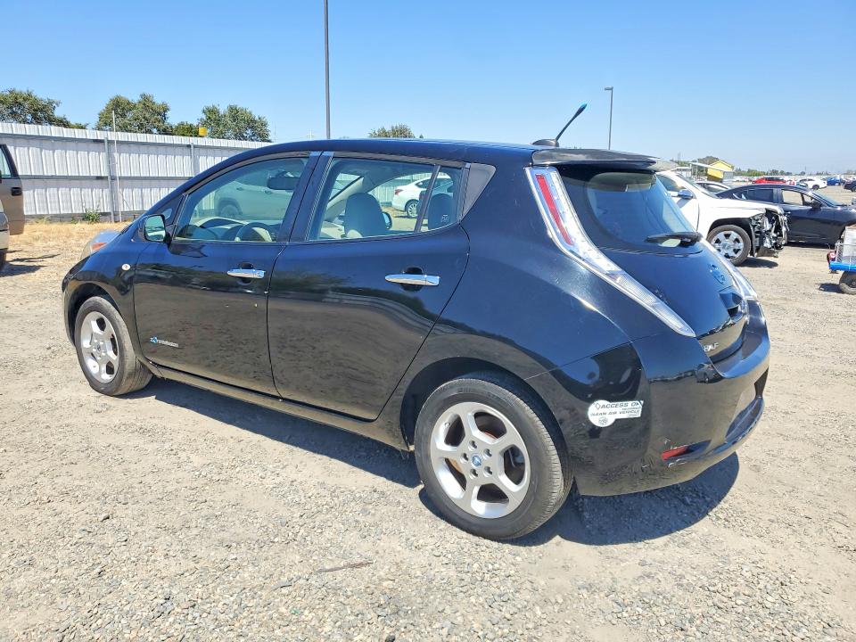 Продажа на аукционе авто 2012 Nissan Leaf, vin: JN1AZ0CP1CT020587, номер лота: 60685386