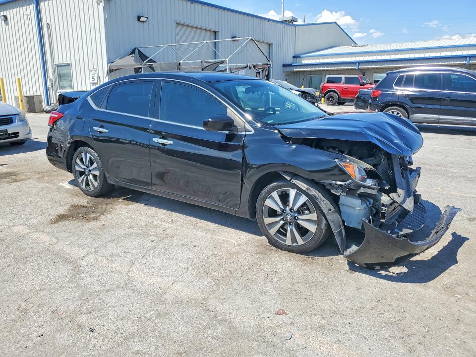 61055506 :رقم المزاد ، 3N1AB7AP2KY204507 vin ، 2019 Nissan Sentra مزاد بيع