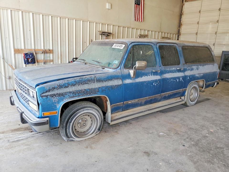 Продаж на аукціоні авто 1991 Chevrolet Suburban, vin: 1GNER16KXMF151609, номер лоту: 59345486