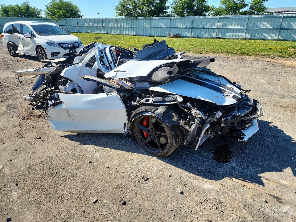 2025 Chevrolet Corvette მანქანა იყიდება აუქციონზე, vin: 1G1YM3D47S5501584, აუქციონის ნომერი: 60596356