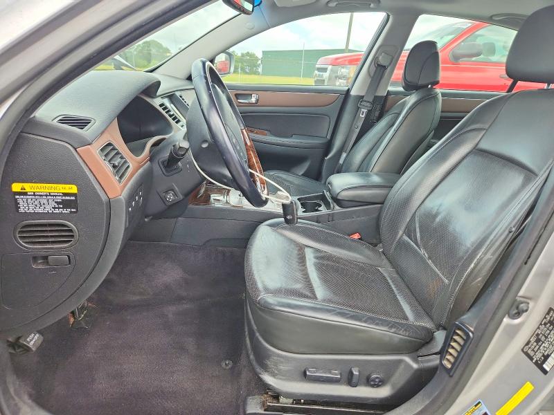 Продажа на аукционе авто 2009 Hyundai Genesis, vin: KMHGC46F19U034457, номер лота: 61124226