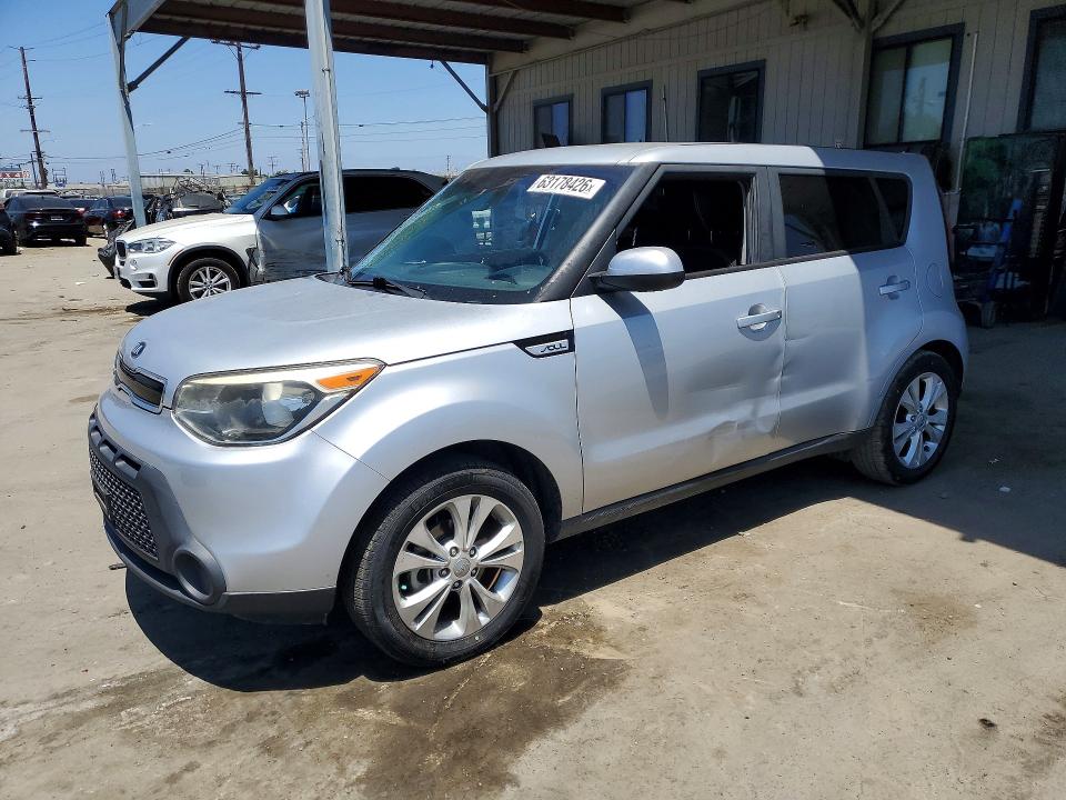 63178426 :رقم المزاد ، KNDJP3A56F7761787 vin ، 2015 Kia Soul مزاد بيع