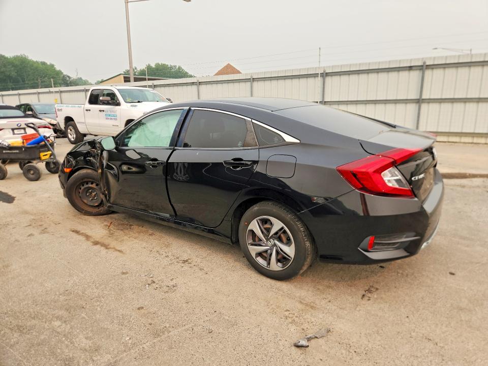 61101456 :رقم المزاد ، 2HGFC2F64MH548448 vin ، 2021 Honda Civic مزاد بيع