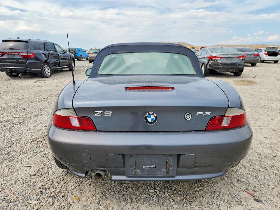 Продаж на аукціоні авто 2000 Bmw Z3, vin: 4USCH9341YLG05208, номер лоту: 62496396