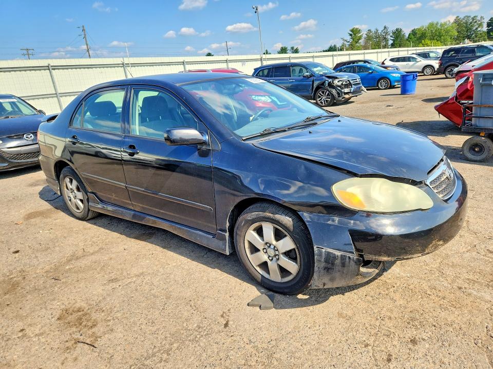 60586406 :رقم المزاد ، 2T1BR32E75C490412 vin ، 2005 Toyota Corolla مزاد بيع