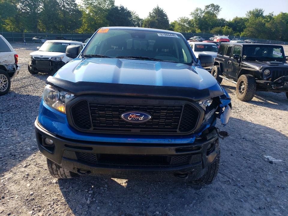 61900446 :رقم المزاد ، 1FTER4FH3NLD06535 vin ، 2022 Ford Ranger مزاد بيع